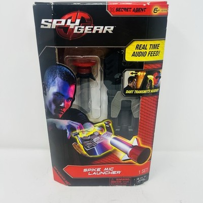 Spy Gear Secret Agent Spike Mic Launcher Dart Transmits Audio Spin Master 2006