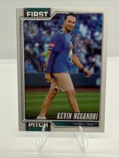 2026 Topps Series 1 - Kevin Negandhi #FP-4 First Pitch 