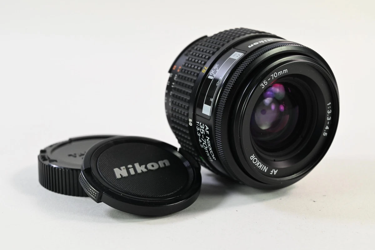 Nikon 35-70mm f/3.3-4.5 Camera Lenses for sale - eBay