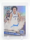 JARED MCCAIN 2023-24 BOWMAN U CHROME REFRACTOR AUTOGRAPH /250 DUKE Q2161