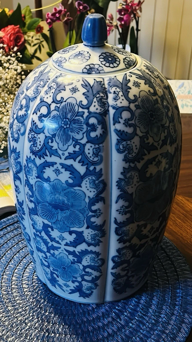 大花瓶中国古董花瓶| eBay