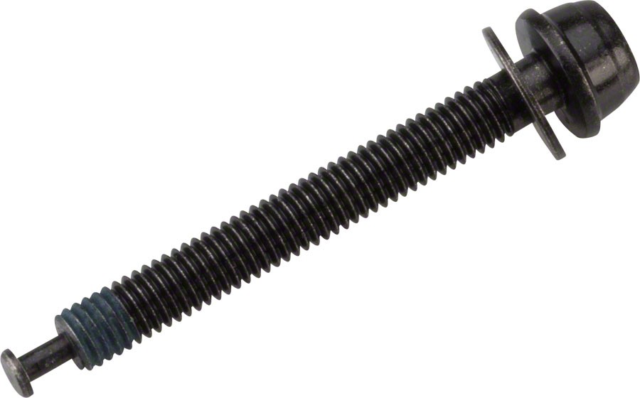 Болт крепления суппорта шоссейного дискового тормоза Shimano с плоским креплением - длина 43 мм на 30 мм