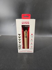 KISS PT01 Products Precision Blade Cordless Trimmer NEW SEALED