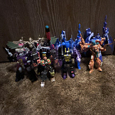 Hasbro Transformers Robot Action Figures Mixed Lot 10 Plastic Unboxed