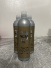 Image of Bed Head For Men Cleans Hair Tigi Clean Up Daily Shampoo 750ml