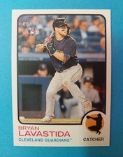 2022 Topps Heritage High Number Bryan Lavastida RC #668 Cleveland Guardians