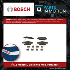 Brake Pads Set Rear 0986424798 Bosch 0446605010 0446605020 BP939 E190R01786208