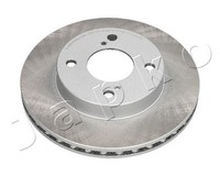 2X Japko Bremsscheibe 60833C FüR Suzuki Ignis 3 MF FF ATK412 Allgrip Hybrid