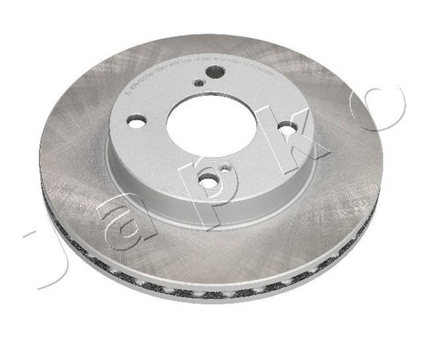 2X Japko Bremsscheibe 60833C FüR Suzuki Ignis 3 MF FF ATK412 Allgrip Hybrid-image