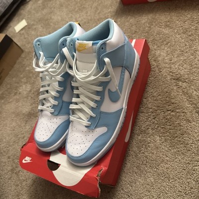 Size 10.5 - Nike Dunk High Blue Chill