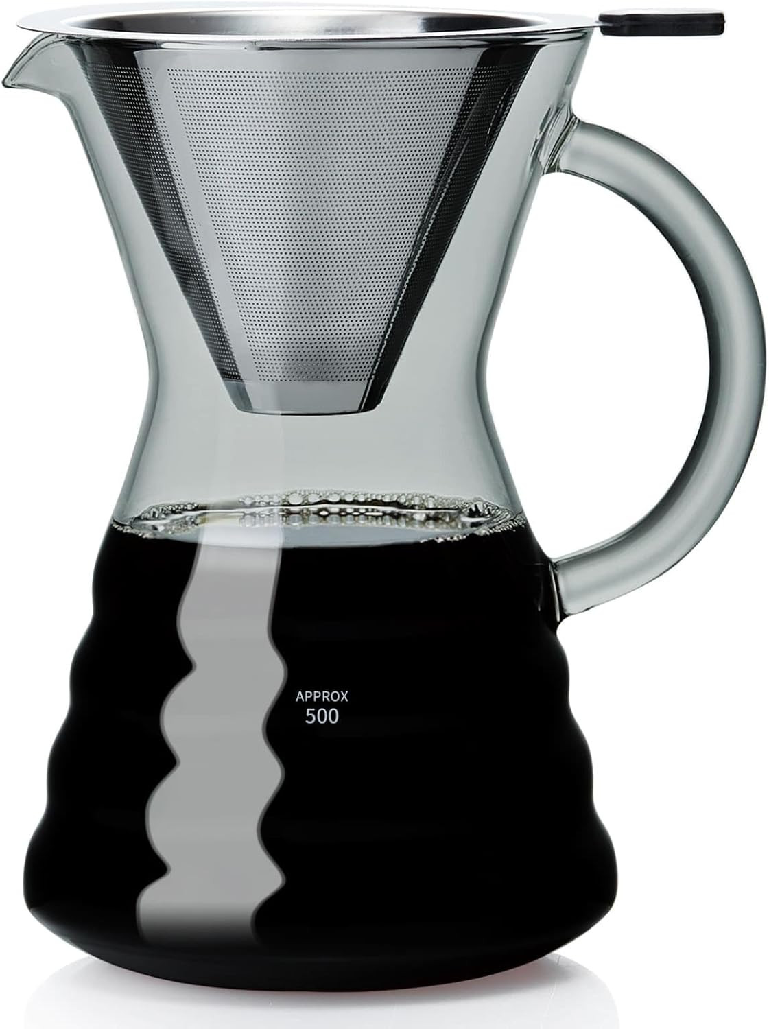 With Permanent Stainless Filter 27 Fl Oz, Thickened Hea
