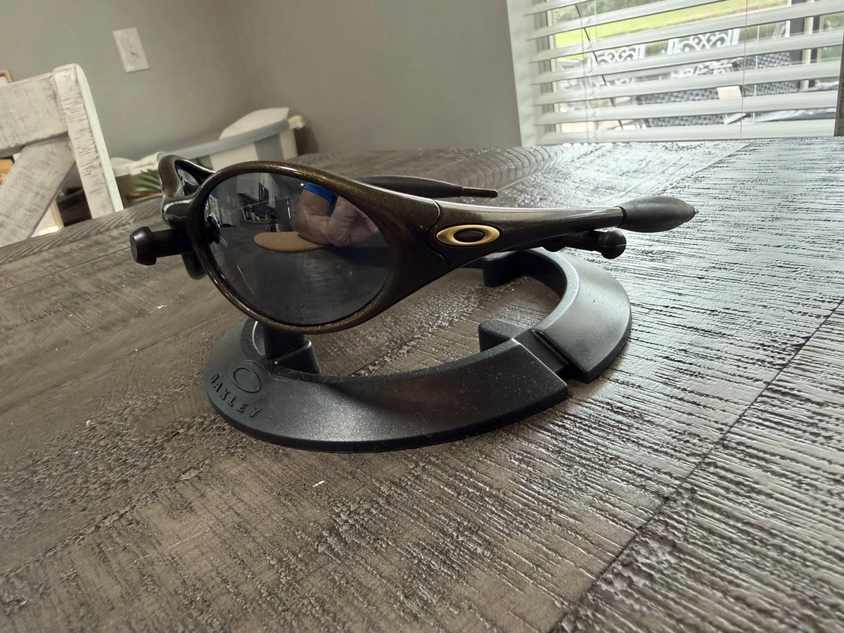 Oakley Gold Sunglasses for Men for sale - eBay