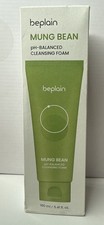 Beplain Mung Bean pH-Balanced Cleansing Foam Face Wash 5.4 oz 160ml 