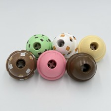 Melissa  Doug Scoop  Serve Ice Cream Counter REPLACEMENT Ice Cream Scoops 6 Pc