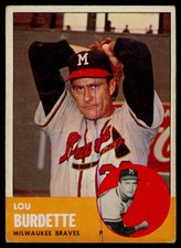 Click to enlarge Lew Burdette