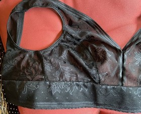 Wacoal 810340 Net Effect Soft Cup Bra, Lace Wire Free, STRETCH UP TO D CUP!