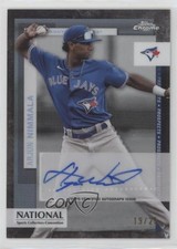 Arjun Nimmala Bowman Chrome 2024 /25 Auto
