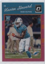 2016 Donruss Optic Rookies Pink Xavien Howard #149 13ey
