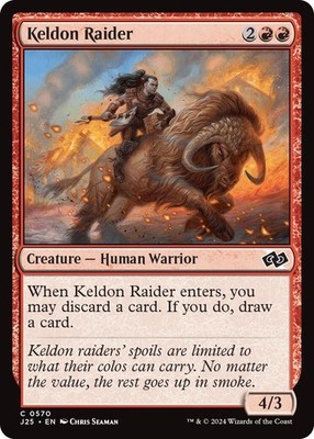 Keldon Raider- (NM)--EN-[J25 - 570]
