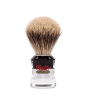 Hereditas Semogue 730 HD High Density Finest Silvertip Badger Shaving Brush