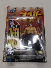 XEBEC TOYS Model Number Yellow Tiger Mask Kaiyodo