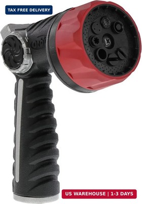 Orbit 26812 Pro Series 8-Pattern Thumb Control Hose Nozzle Sprayer