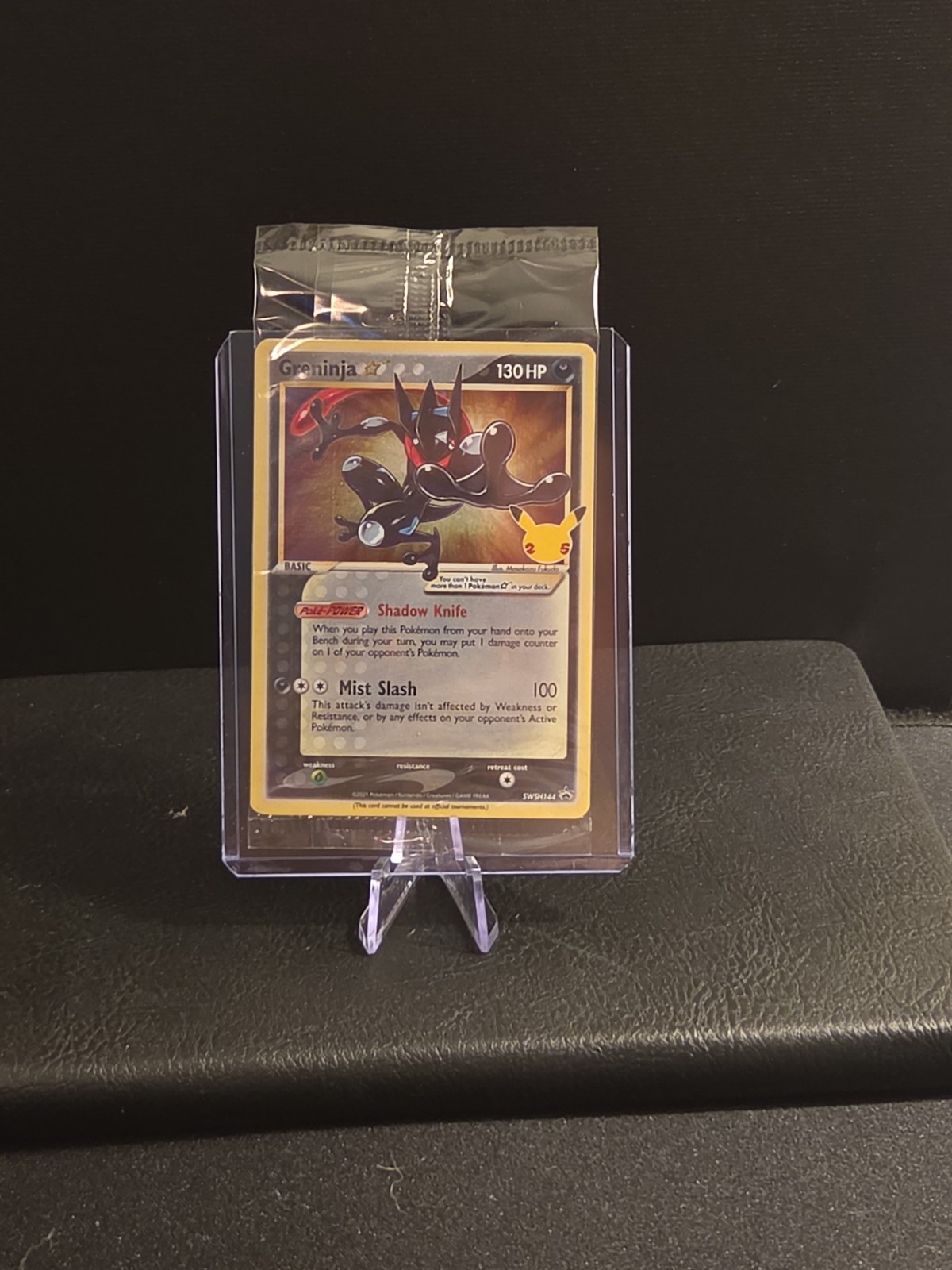 Sealed Mint Condition Greninja Star SWSH144 Sword & Shield Promo Cards Holo