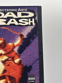 Road Rash Panasonic 3DO 1994 Long Box, Game & WORKING!!!! Clean! Rare!