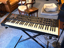   Sequential Circuits Prophet 600 Polyphonic Analog Synthesizer For Repair  