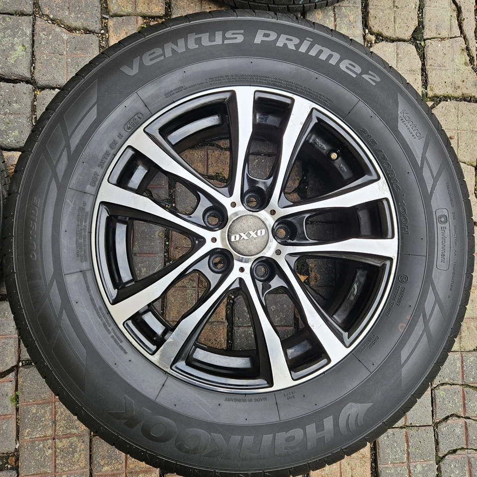 Felgen OXXO RG17  16" 5x114,3 215/70 Sommerreifen Tucson Sportage ASX Räder  - Bild 3 von 4