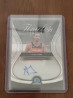 2025-26 Bowman Chrome ALEX SARR Timeless Touch Auto #TTA-AS Wizards