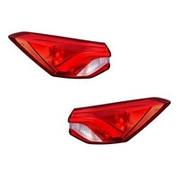 RüCkleuchten-Set Links Rechts 12 V LED Hella Passend FüR U.A. Ford Focus