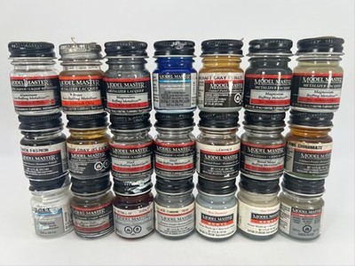 Model Master Enamel Farben 15 ml...Details in der Beschreibung...