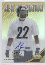 2012 Certified New Generation Mirror Gold Signatures 11/25 Chris Rainey Auto 0b2