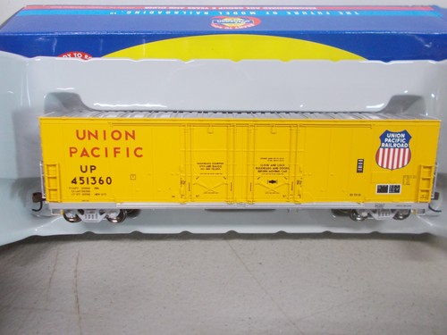 ATHEARN # 91362 ~ UNION PACIFIC 50' DOBLE ENCHUFE PUERTA CAJA COCHE # 451360 ~ ESCALA HO | Zustand: New