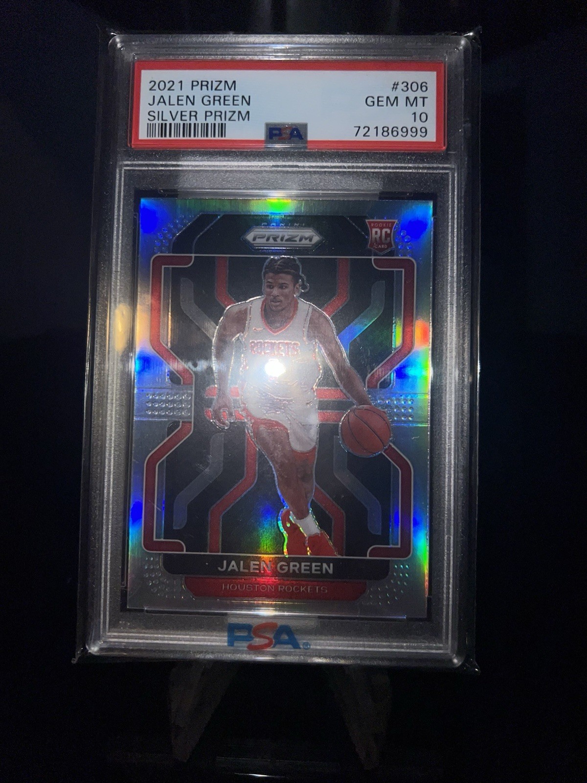 Jalen Green 2021 Prizm #306 Silver Price Guide - Sports Card Investor