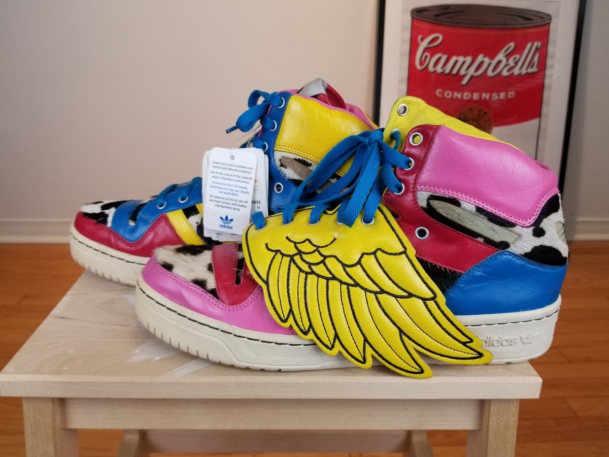 NWT NO BOX ADIDAS JEREMY SCOTT WINGS SHOES SZ MEN'S 10 1/2 | eBay