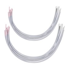 14 Pairs Bra Underwire Carbon Steel Replacement Repair D, Silver