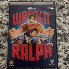 Wreck-It Ralph DVD, 2012 