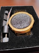Gold Tone Smartwatch Case and Band Assembly