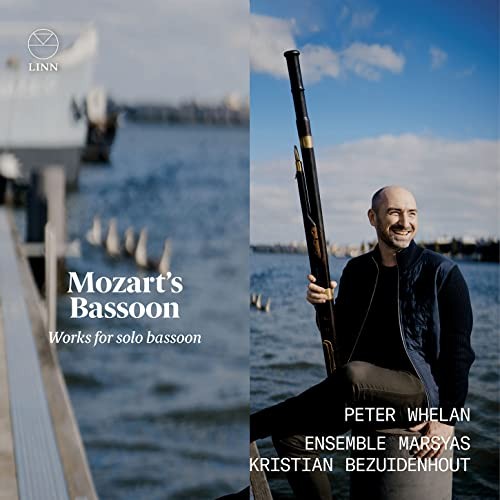CKD680 Wolfgang Amadeus Mozart, Peter Whelan, Ensemble Marsyas, Kristian
