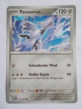 Pokemon Karten Maskerade im Zwielicht 119/167 Panzaeron