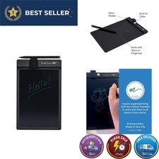 Boogie Board Basics Reusable LCD Writing Tablet 8.5in with Stylus Pen