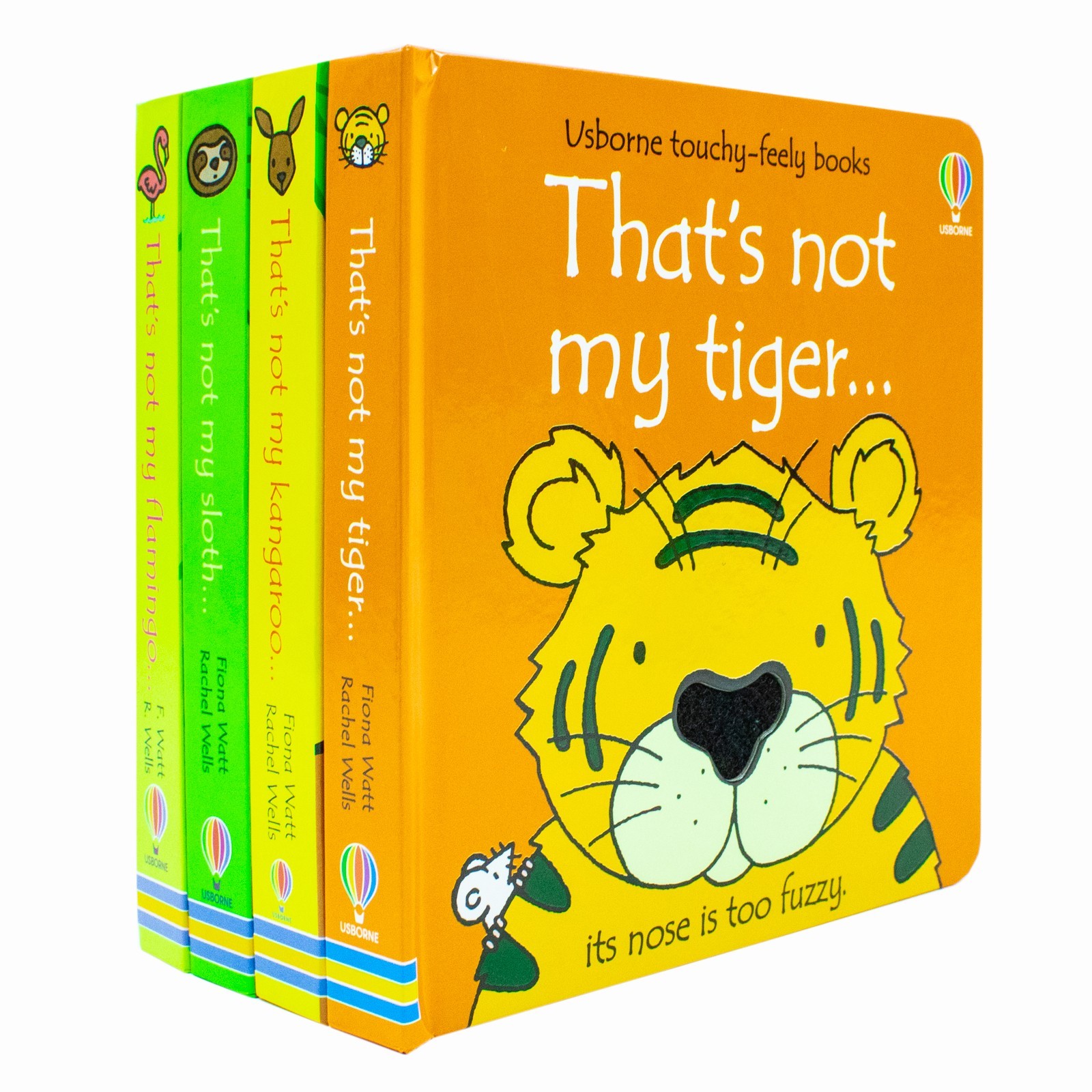 Thats Not My 4 Books Collection Set by Fiona Watt & Rachel Wells (F | Fiona Watt - Image 3