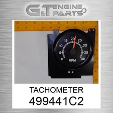 499441C2 TACHOMETER fits INTERNATIONAL TRUCK (Surplus Open Box)
