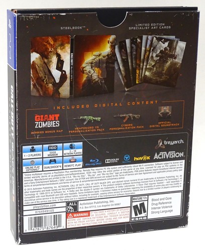 Call of Duty Black Ops III Hardened Edition GameStop Exclusive - Picture 9 of 12