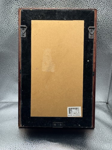 The History Of The Tennis Shadow Box Framed 8.5" x 13" 2"deep - Picture 4 of 4