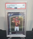Jayden Daniels 2024 Rated Rookie Stars Donruss Optic #248 PSA 9