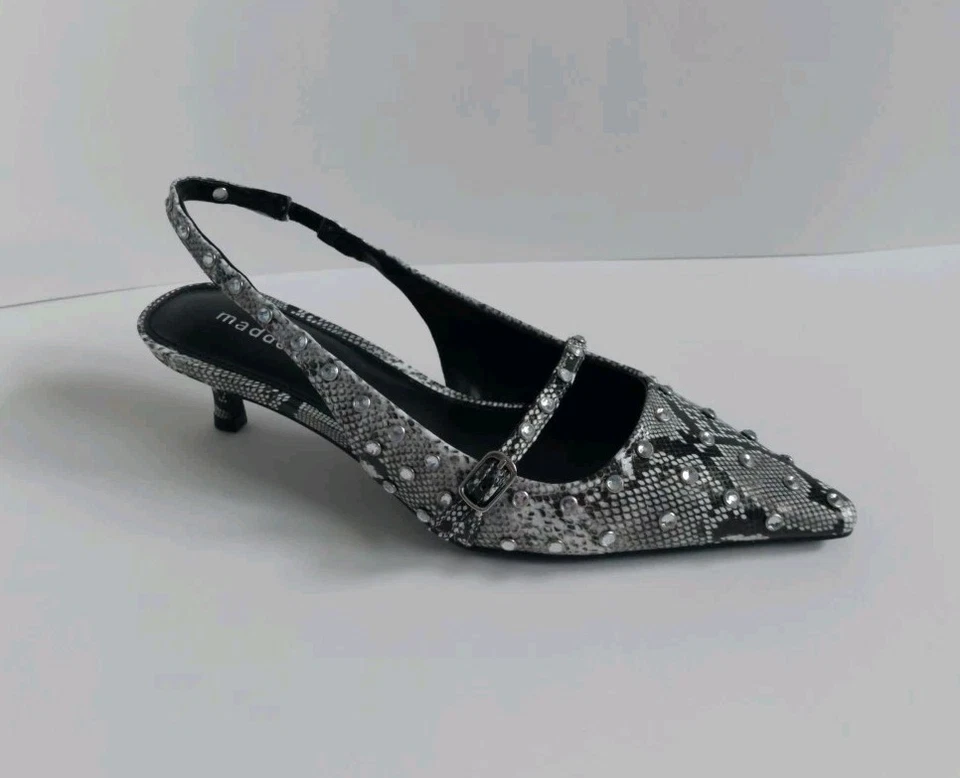 Tacón de gatito Madden Girl para mujer Krystall-R talla 6,5 Foto 2 de 4