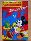 FIRST EDITION Funny Paperbacks No. 2 from 1968 "Hello...here Mickey!" - Z1-2